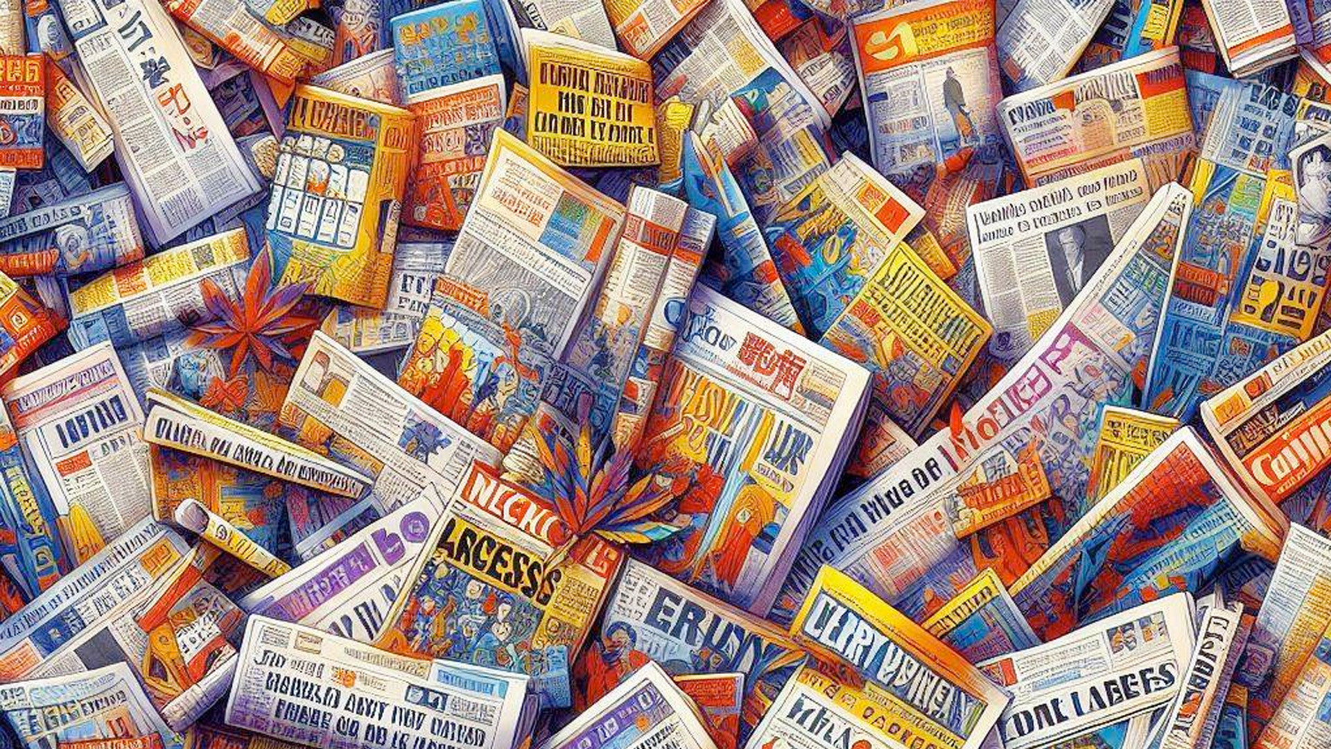 Perspectivity backdrop